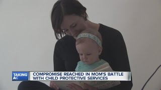 Compromise reached in mom's battle with CPS