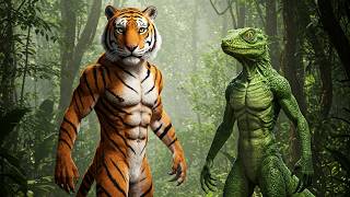 Tiger-Humans? Lizard-People? Why Did Only Primates Evolve Into Us?