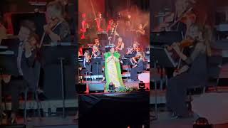 Concierto Isabel Pantoja en Almería 8/6/2024 #50aniversario  #SesientelaPlaza