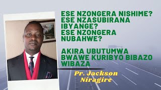 Nakwifata gute mu gihe ntegereje igisubizo kd bitoroshye? Pr. Jackson NIRAGIRE!