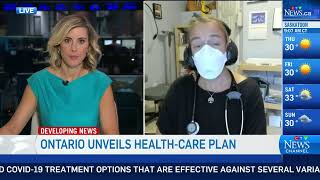 Doctor blasts Ford government's plan to fix health-care system | "Disrespectful and dangerous"