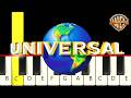 10 Famous Movie Intros – Easy & Slow Piano Tutorial (Melody Only) – Beginner
