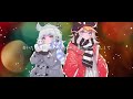 【うたってみた】クリスマスソング／backnumber【杏戸ゆげ 季咲あんこ 不磨わっと 小森めと ブイアパ】