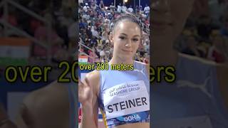 Abby Steiner‘s next competition over 200m versus Sha’Carri Richardson #athletics #sprinting #run