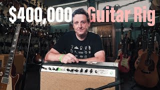 $400,000 Guitar RIG (Dumbles, Cornish Pedals, Ed King's Guitar) (2018)