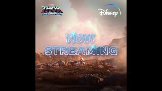 Now Streaming | Marvel Studios’ Thor: Love and Thunder | Disney+ #shorts