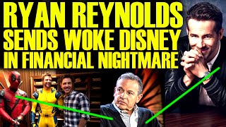 RYAN REYNOLDS JUST COST WOKE DISNEY MILLIONS OF DOLLARS AS MARVEL PANICS! THIS IS A TOTAL DISASTER