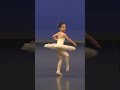 9 year old does five pirouettes