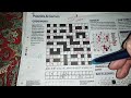 Evening Standard codeword - tutorial - how to solve - walkthrough 20-4-22