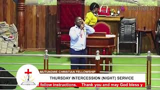 MCF:  Thursday Intercession Service 20-Oct 2022