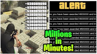 Make Millions In Minutes In GTA 5 Online 2025 ($200000000) PS4,PS5,XBOX \u0026 PC