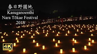 【なら燈花会2018】春日野園地 - Nara Tōkae Festival : Kasugano Park（Part4）