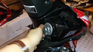 Benelli RFS150i Malaysia SEAT SECRET