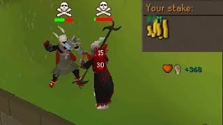 Staking Whatever We PK (Unexpected)