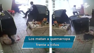 Asesinan a pareja en local de maquinitas en Michoacán