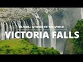Victoria Falls, Zambia & Zimbabwe | One Of The Seven Natural Wonders Of The World | By drone |