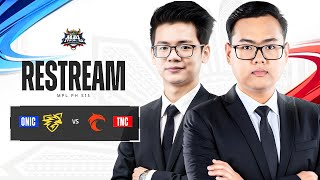 [Official Restream] ONIC vs TNC (Bo3) {MPL Ph 🇵🇭 Day1} Myanmar 🇲🇲 Casting CasterZyZyy \u0026 Blank