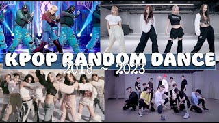 KPOP RANDOM DANCE MIRRORED - 2018 ~ 2023