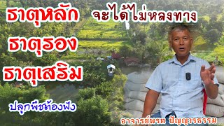 ธาตุหลัก ธาตุรอง ธาตุเสริม 16 ธาตุอาหาร จุลินทรีย์ 15 พด. ที่พืชต้องการฟังจะได้ไม่หลงทาง | บ่าวยุทธ