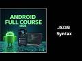 (239) JSON Syntax Explained | Android API & Retrofit Tutorial