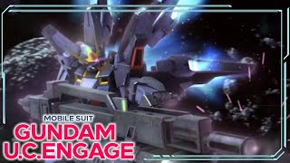 Mobile Suit Gundam U.C. ENGAGE - Sisquiede (Titans Color) [M0183] FULL MATCH