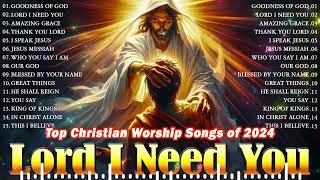 Top Praise and Worship Songs 2025 Playlist - Nonstop Christian Gospel Songs - Christian Music