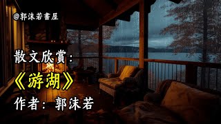 經典散文欣賞《游湖》作者：郭沫若 #文學 #讀書 #閱讀 #asmr #曆史 #故事 #工作氛圍 #有聲書 #學習氛圍