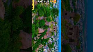 Raichur city drone video, #shorts😍🔥