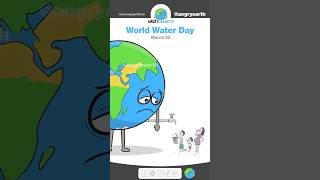 World Water Day - March 22 #shorts #savethewater