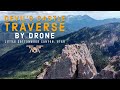 Devil's Castle Traverse By Drone - Little Cottonwood Canyon, Utah