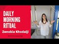 Daily morning ritual By Zenobia Khodaiji