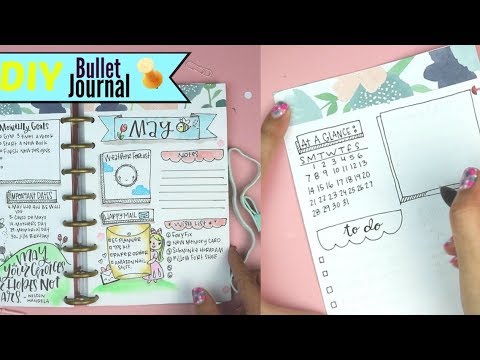 DIY Bullet Journal | How to make a Planner DIY Bullet Journal | How to make a Planner