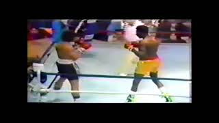 Tommy Hearns Vs Saensak Muangsurin Highlights (A Great Victory)