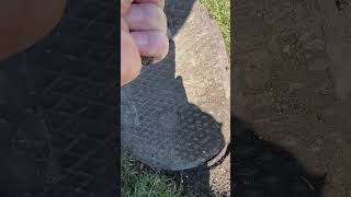 Checking The Water Meter For Leaks After A Freeze