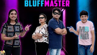 BLUFF MASTER | Truth or Lie | Family Comedy Challenge | Aayu and Pihu Show