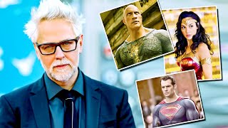 James Gunn Gives Update On DC Movies Wonder Woman, Superman And Black Adam