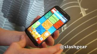 Moto X 2014 hands-on