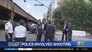 Off-duty NYPD detective fires shot while interrupting robbery