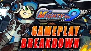 Mighty No. 9 Gameplay Reveal \u0026 Breakdown by Maximilian