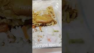 ഇന്ന് ഉച്ചയ്ക്ക് ബിരിയാണി😋😍 #todayslunch #viral #shortsvideo #todayslunchmenu #shop #meals #shorts