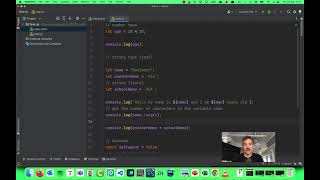 Javascript - Types (number, string and boolean) and arithmetic operators