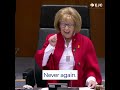 holocaust survivor irene shashar s speech before the european parliament