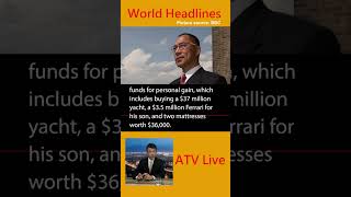 037 郭文貴涉詐欺遭警逮捕 涉案金額逾307億 Chinese exiled tycoon Guo arrested on fraud charges #shorts #toeic #news