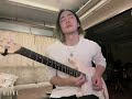 優しい彗星 yoasobi guitar solo 本人が弾いてみた！！