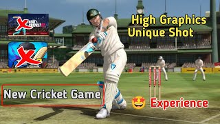 New cricket game | High Graphics cricket games in Telugu| Cricket Games