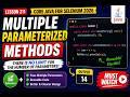 211. Multiple Parameterized Methods in Java (Selenium Java 2026)