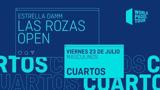 Cuartos de final Masculinos - Estrella Damm Las Rozas Open 2021 - World Padel To