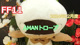 【FF11】A.M.A.Nトローブ12月度