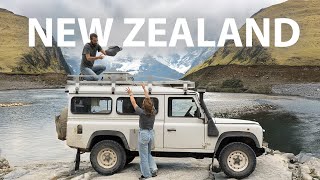 New Zealand OFF ROAD (South Island)