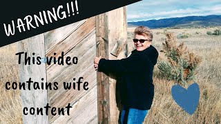 WARNING!! | Wife CONTENT | Exploring the Ghost town of Chesterfield, Idaho | and the Niter Ice Cave